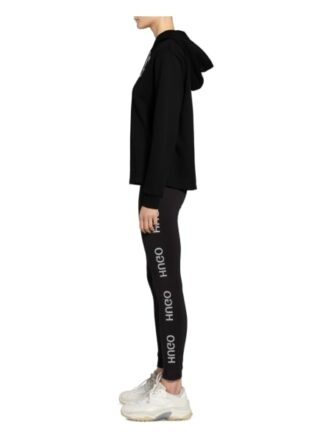 Hugo Hoodie Nemolia schwarz