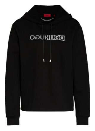 Hugo Hoodie Nemolia schwarz