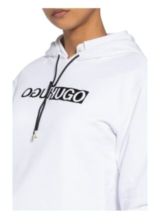 Hugo Hoodie Nemolia weiss