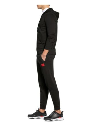 HUGO daratschi212 Hoodie Herren, Schwarz