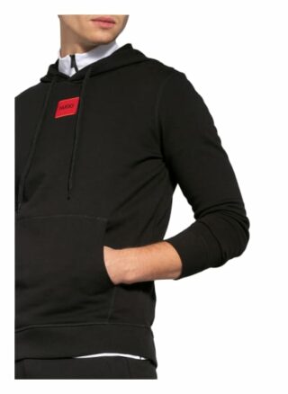 Hugo Hoodie daratschi212 schwarz