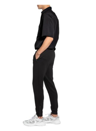 HUGO Darey Jogginghose Herren, Schwarz