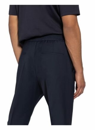 Hugo Hose Howard Im Jogging-Stil Extra Slim Fit blau
