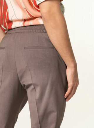 Hugo Hose Howard Im Jogging-Stil Extra Slim Fit braun