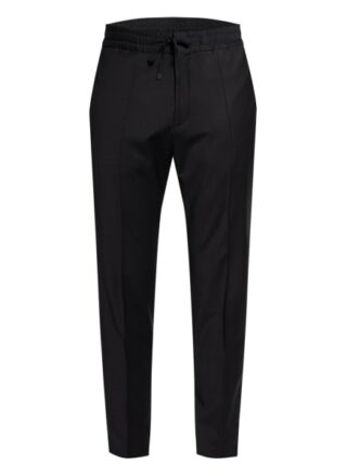 HUGO Howard Business-Hose Herren, Schwarz