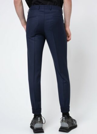 HUGO fento212 Business-Hose Herren, Blau