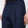 HUGO fento212 Business-Hose Herren, Blau