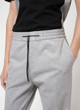 HUGO howard212j Business-Hose Herren, Grau