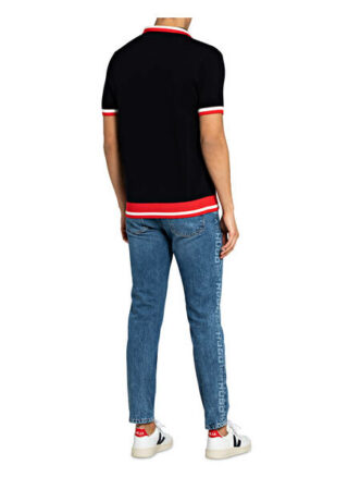 HUGO 332 Tapered Jeans Herren, Blau
