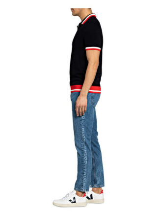 HUGO 332 Tapered Jeans Herren, Blau