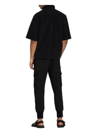 Hugo Kurzarm-Hemd Ermilio Comfort Fit schwarz