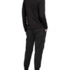 HUGO Derol Longsleeve Herren, Schwarz