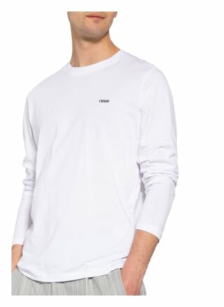 HUGO Derol Longsleeve Herren, Weiß