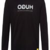 HUGO Doreigner X Smiley® Longsleeve Herren, Schwarz