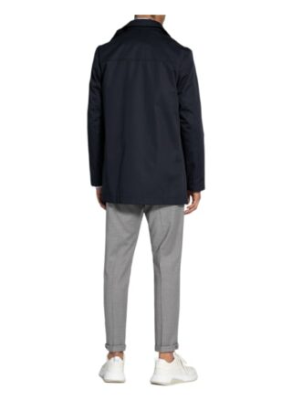 HUGO Barelto Blazermantel Herren, Blau