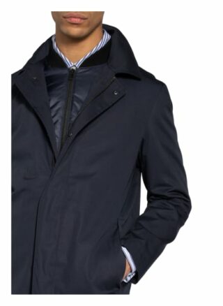 HUGO Barelto Blazermantel Herren, Blau