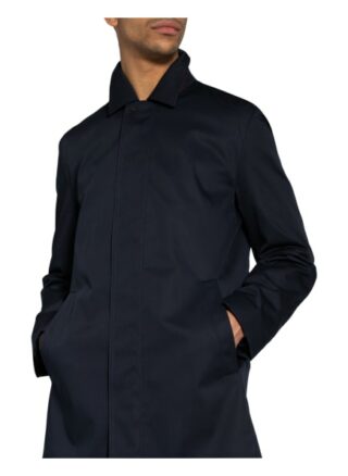 HUGO Marec Blazermantel Herren, Blau