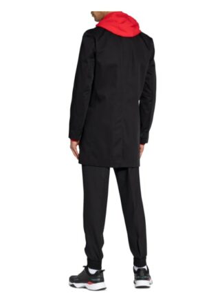 HUGO Marec Blazermantel Herren, Schwarz