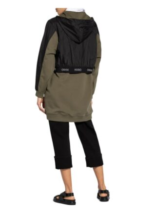 Hugo Oversized-Hoodie beige