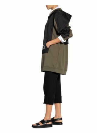 Hugo Oversized-Hoodie beige