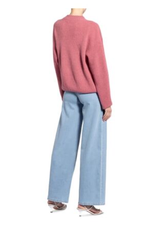 Hugo Oversized-Pullover Sabahat pink