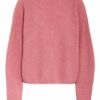 Hugo Oversized-Pullover Sabahat pink