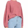 Hugo Oversized-Pullover Sabahat pink