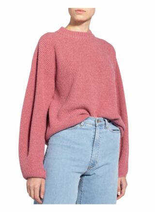 Hugo Oversized-Pullover Sabahat pink