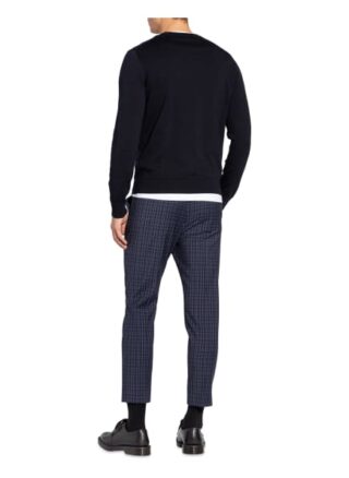 HUGO San Cassius Pullover Herren, Blau