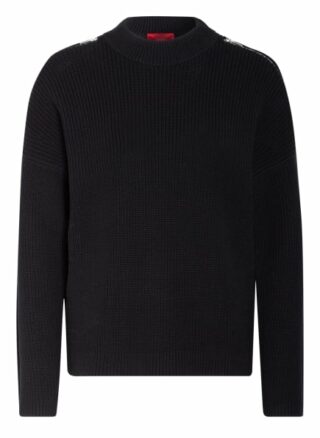 Hugo Pullover Sanniyya schwarz