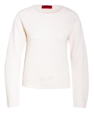 Hugo Pullover Segovia weiss