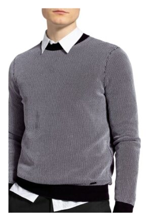 HUGO Sentono Sweatshirt Herren, Weiß