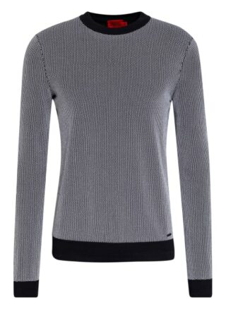 HUGO Sentono Sweatshirt Herren, Weiß