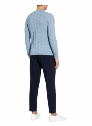 HUGO Sweaver Pullover Herren, Blau
