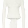 Hugo Pullover Swillery weiss