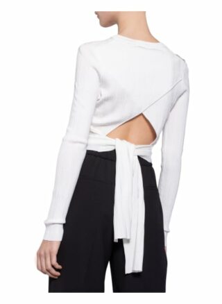 Hugo Pullover Swillery weiss
