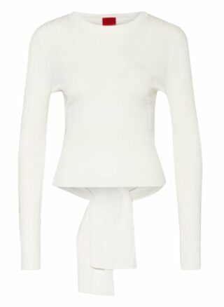 Hugo Pullover Swillery weiss