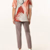 Hugo Resorthemd Efab Straight Fit beige
