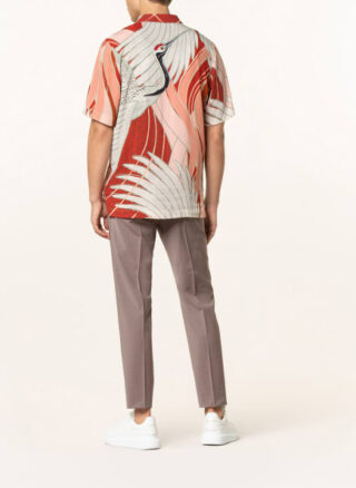 Hugo Resorthemd Efab Straight Fit beige