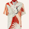 Hugo Resorthemd Efab Straight Fit beige