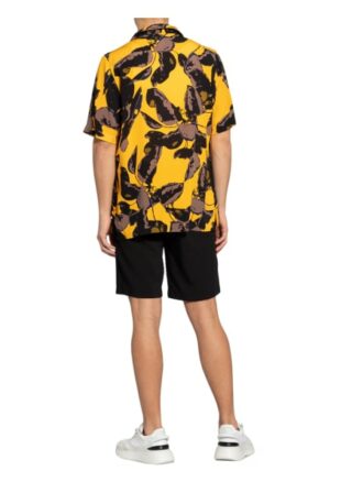 Hugo Resorthemd Relaxed Fit orange
