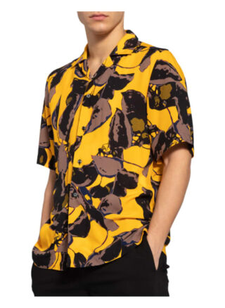 Hugo Resorthemd Relaxed Fit orange