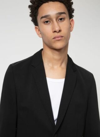 HUGO Agaltus213J1 Sakko Herren, Schwarz