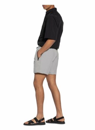 HUGO Dackson Shorts Herren, Grau