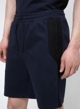 HUGO Darr Shorts Herren, Blau