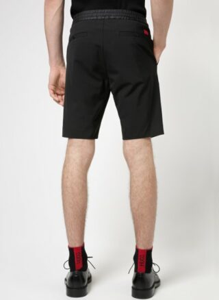 HUGO David213Sf1 Shorts Herren, Schwarz