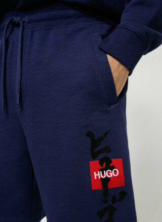 HUGO Dilson Shorts Herren, Blau