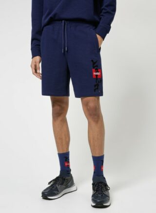 Hugo Shorts Dilson blau