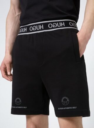 HUGO Dirvana | X Smiley® Shorts Herren, Schwarz