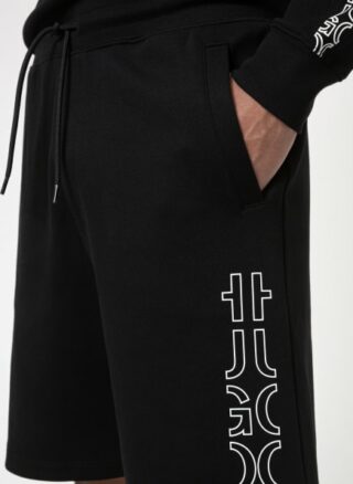 HUGO Doolio Shorts Herren, Schwarz
